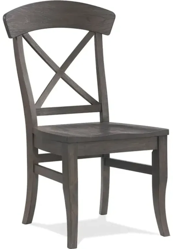 X-Back Side Chair