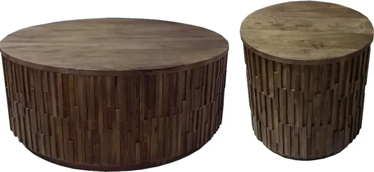 Round Cocktail Table