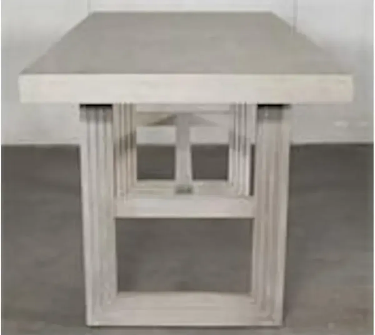 Rectangular Counter Height Dining Table Base