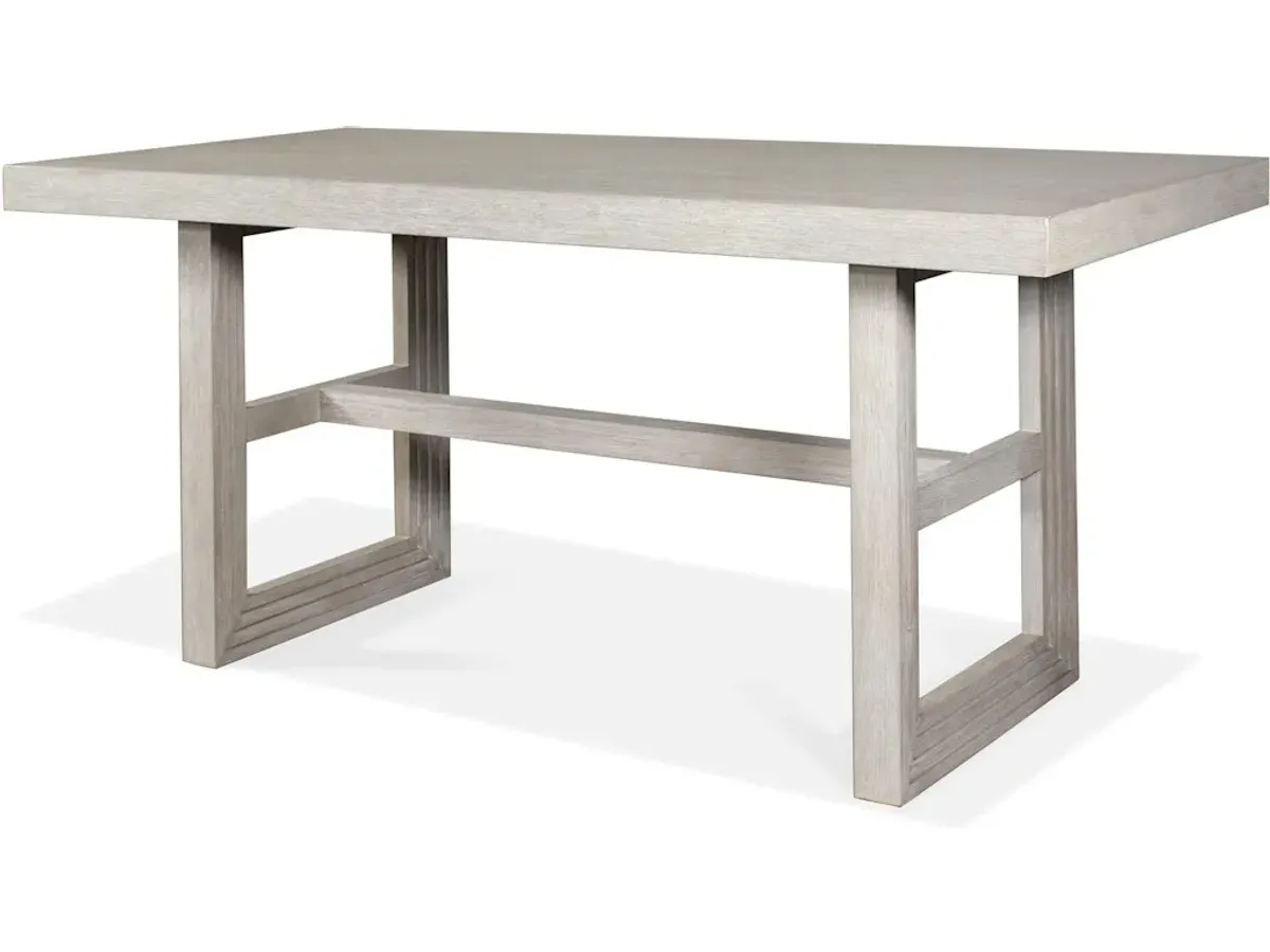 Rectangular Counter Height Dining Table Base