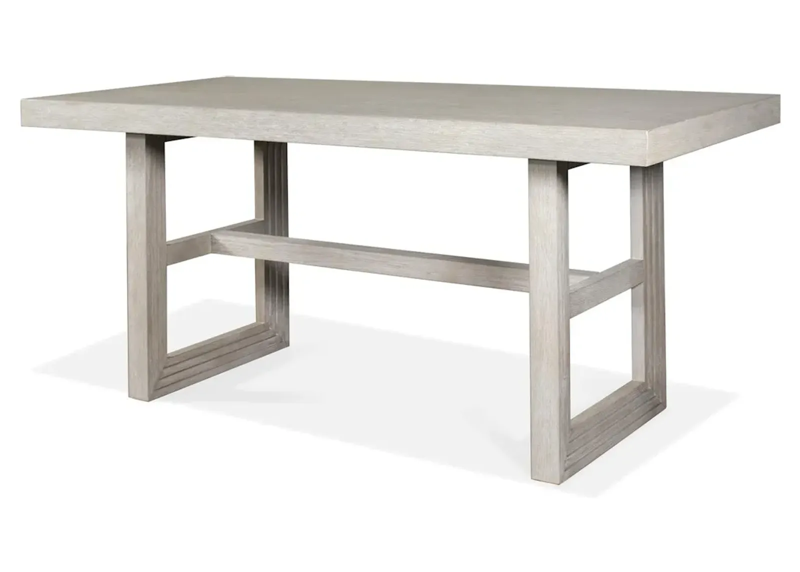 Rectangular Counter Height Dining Table Top