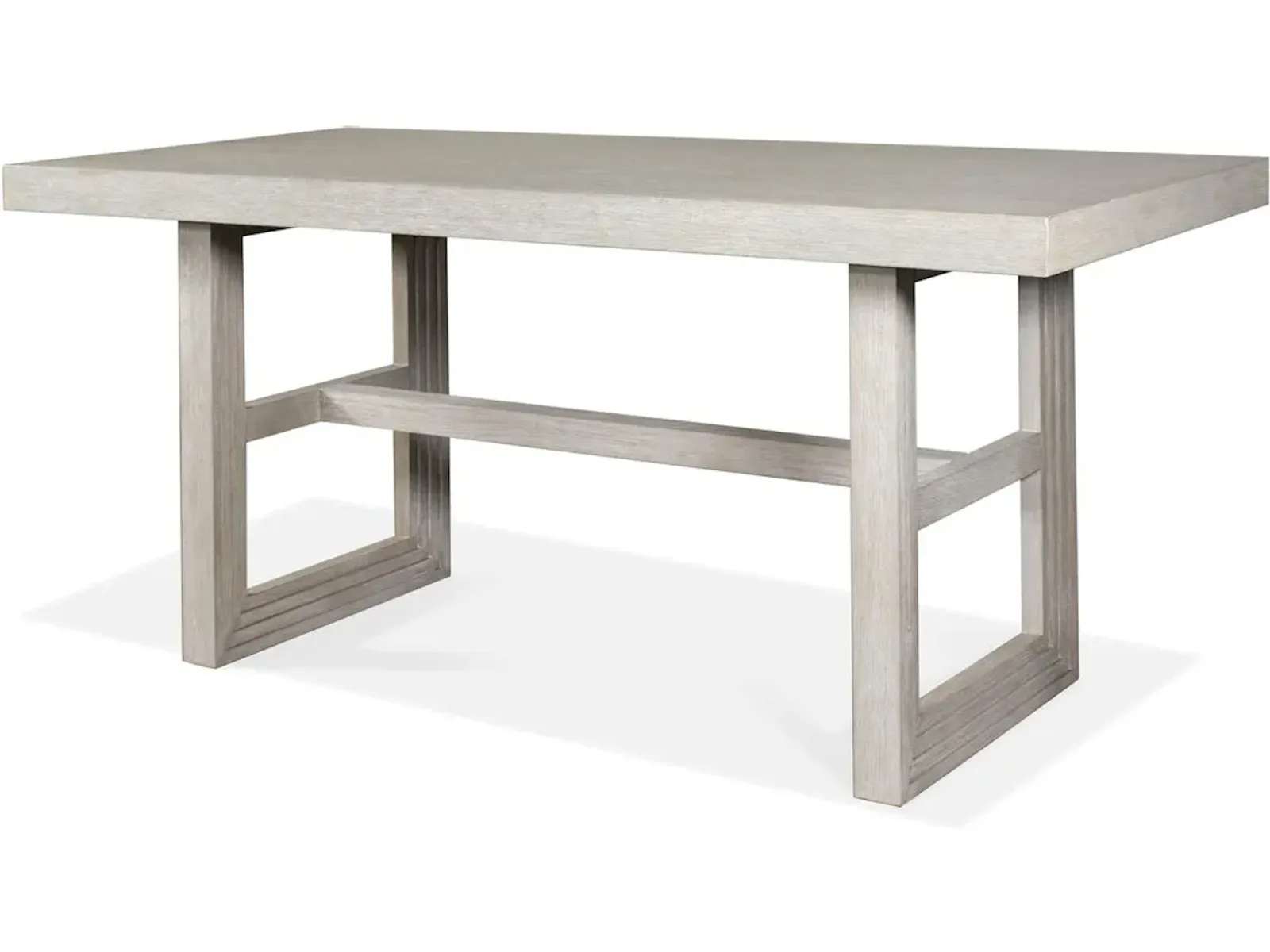 Rectangular Counter Height Dining Table Top