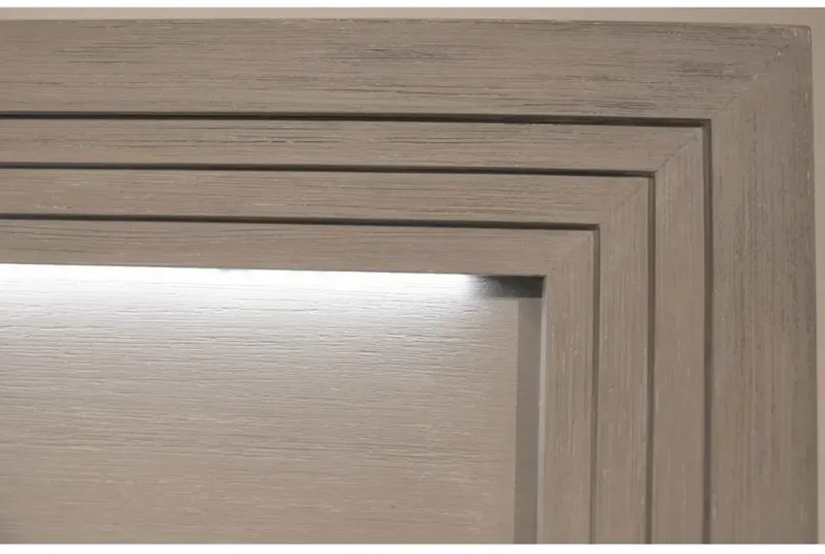 4/6-5/0 Pnl Headboard With light