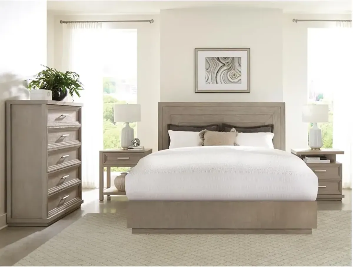 King/California King Panel Headboard