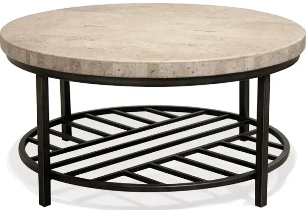 Round Cocktail Table