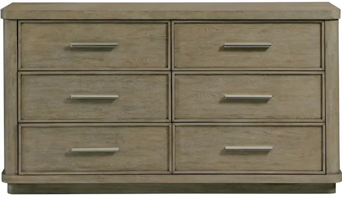 Six Drawer Dresser