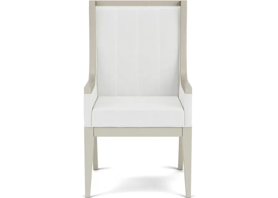 Upholstered Host Chair