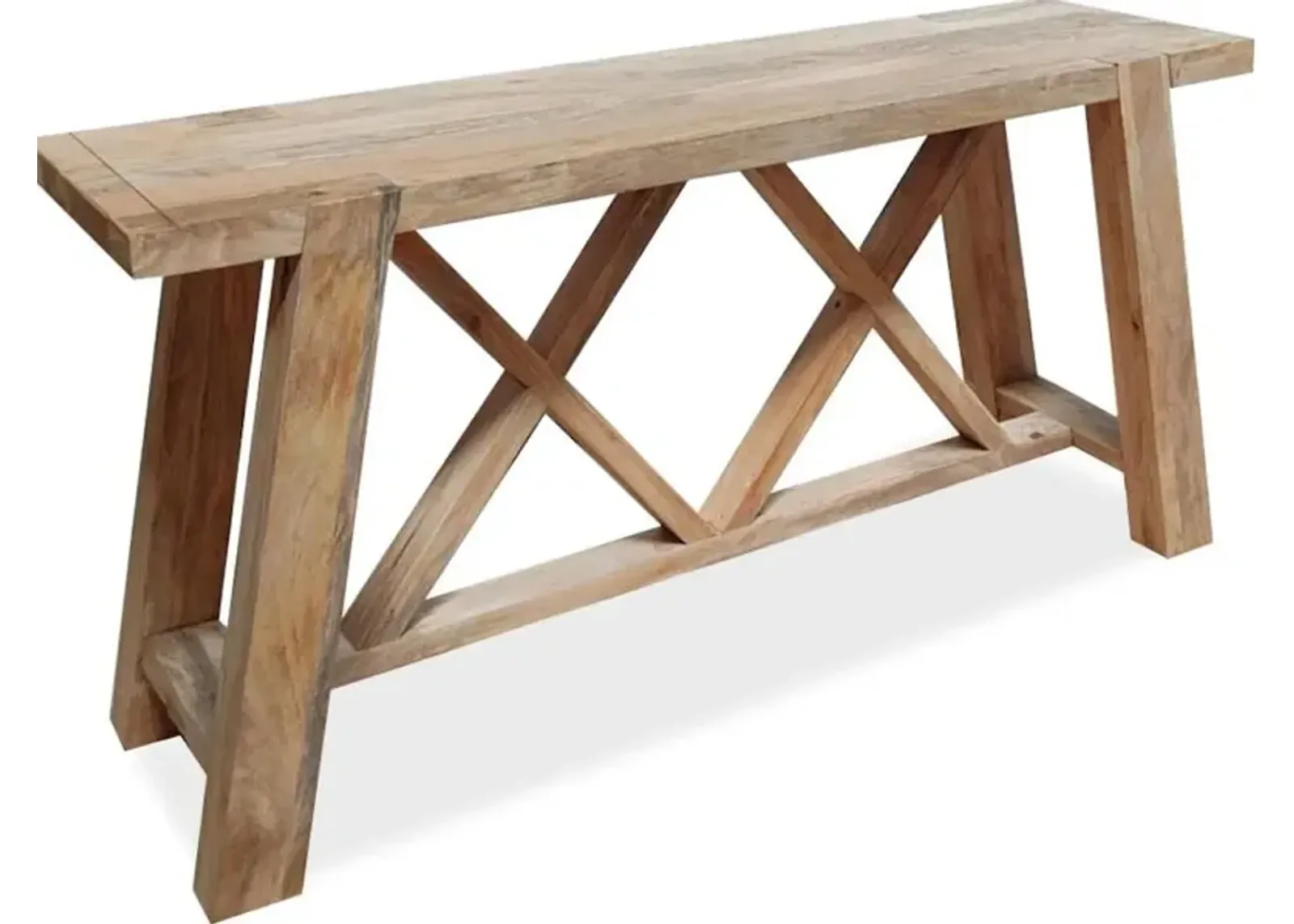 Rectangular Console Table