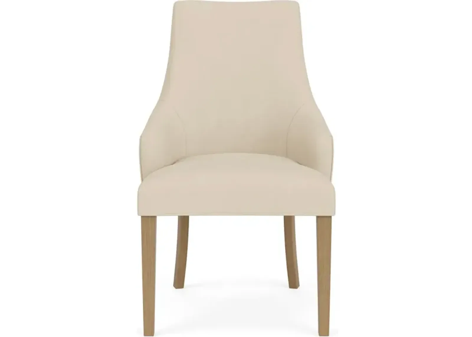 Swoop Arm Upholstered Chair