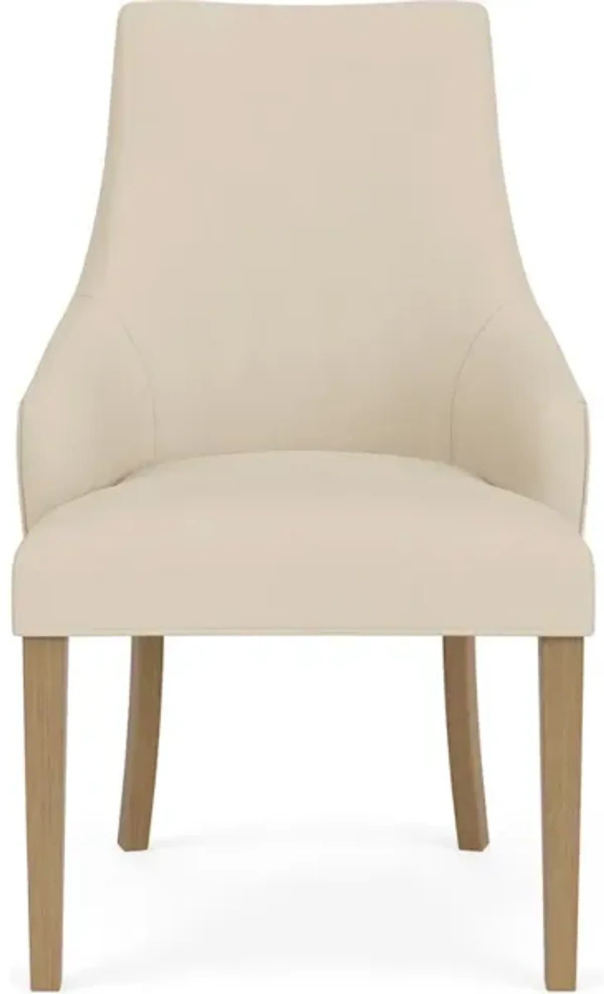 Swoop Arm Upholstered Chair