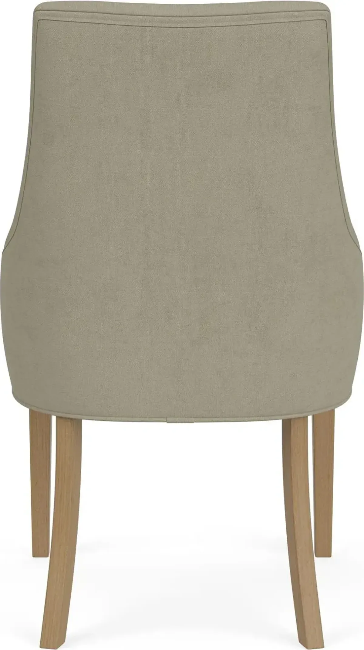 Swoop Arm Uph Chr 2in-Sd