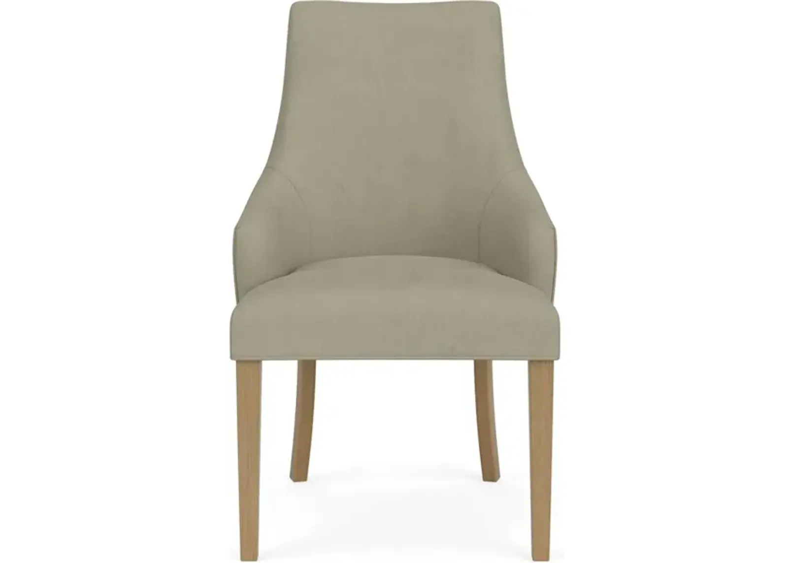 Swoop Arm Upholstered Chair