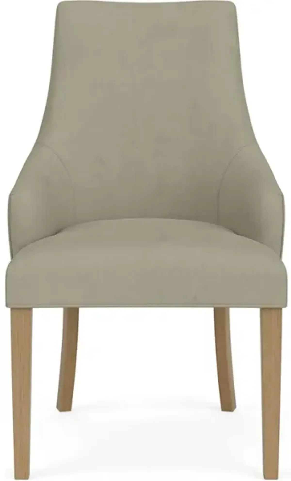 Swoop Arm Upholstered Chair