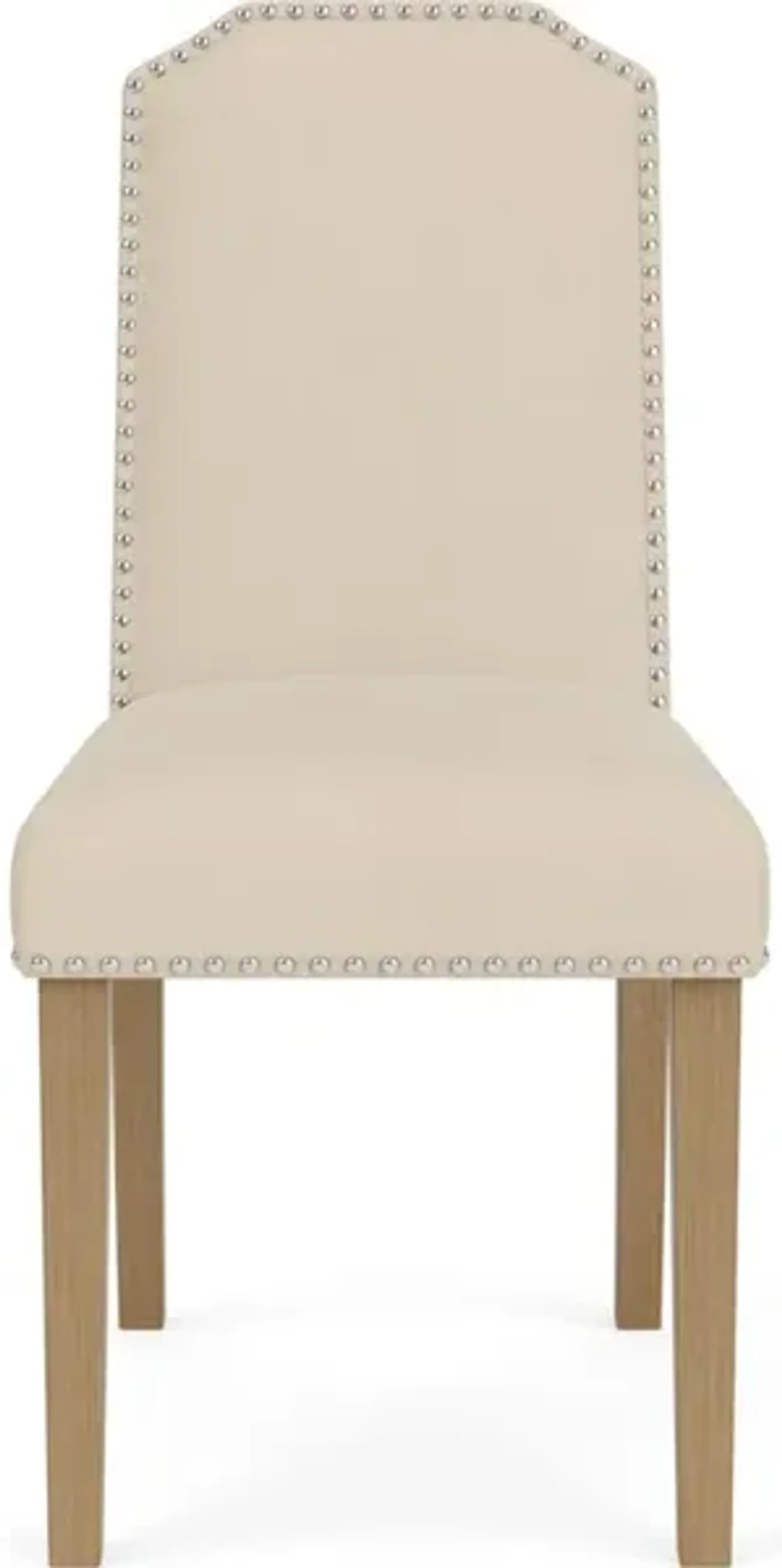 Clipped Top Upholstered Chair