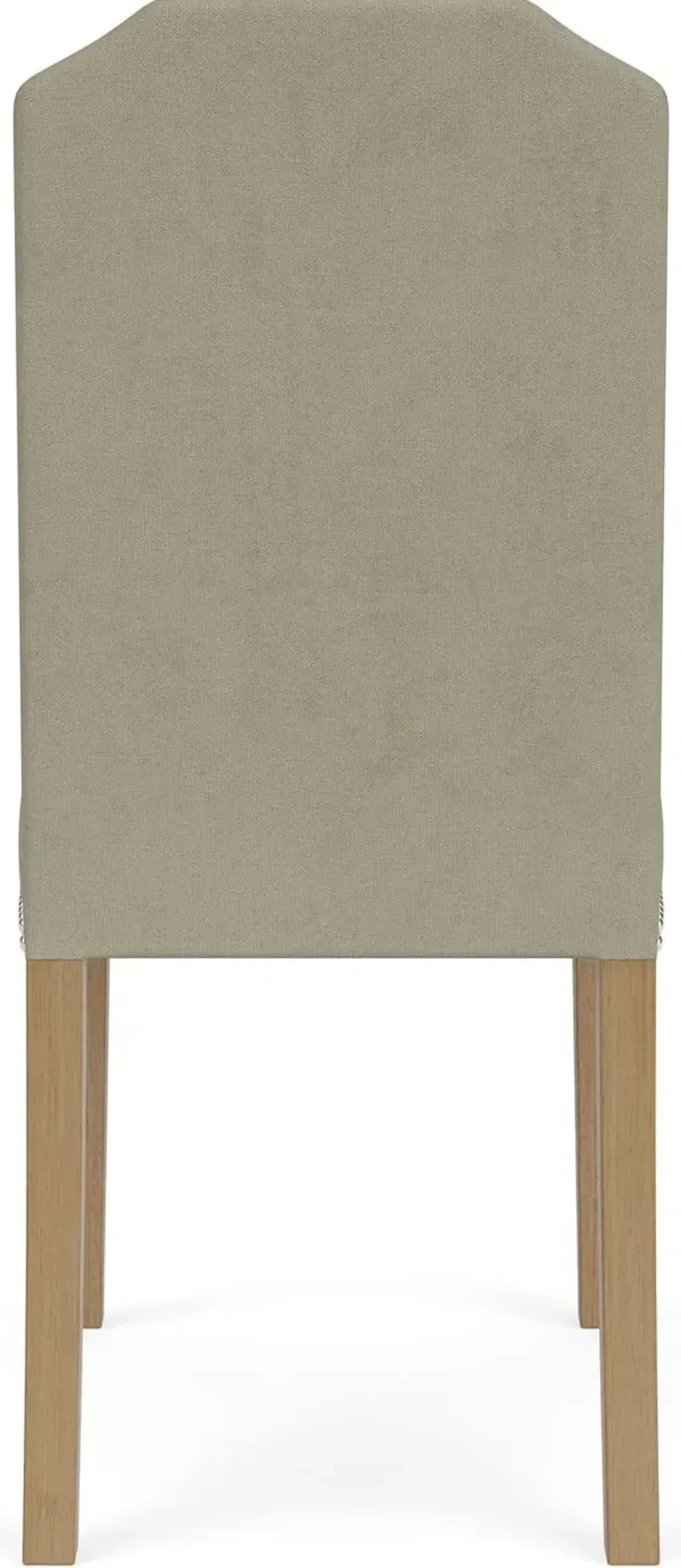 Cliped Top Uph Chr 2in-Sd