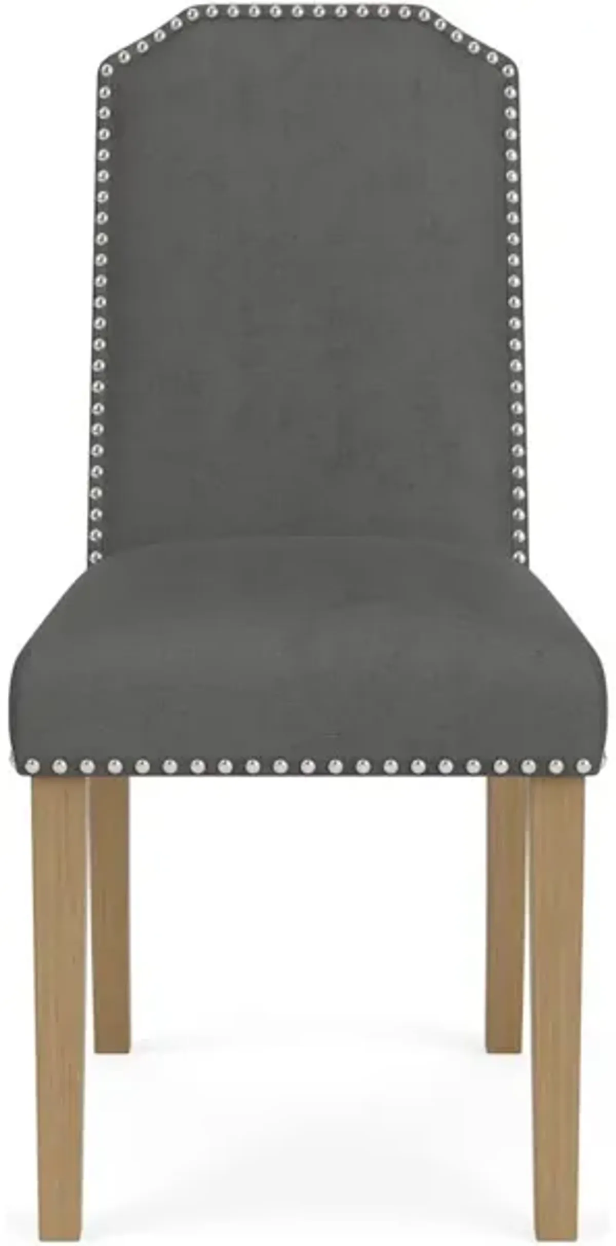 Clipped Top Upholstered Chair