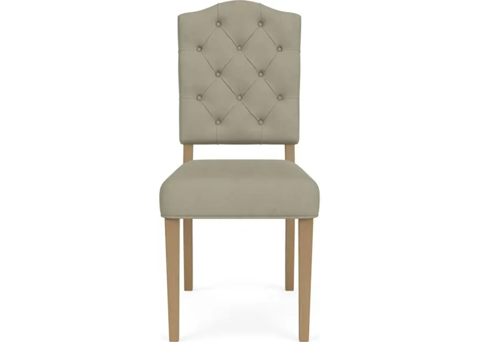 Button Tufted Upholstered Chair