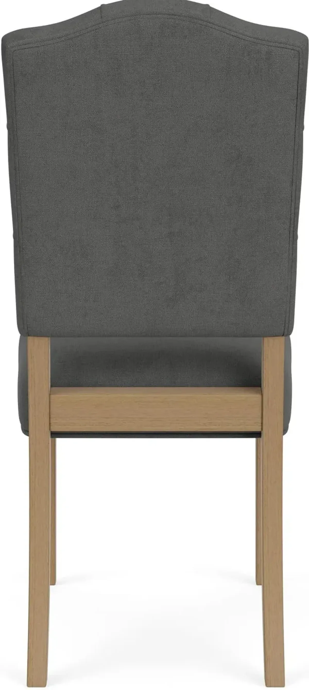 Button Tufted Upholstered Chair