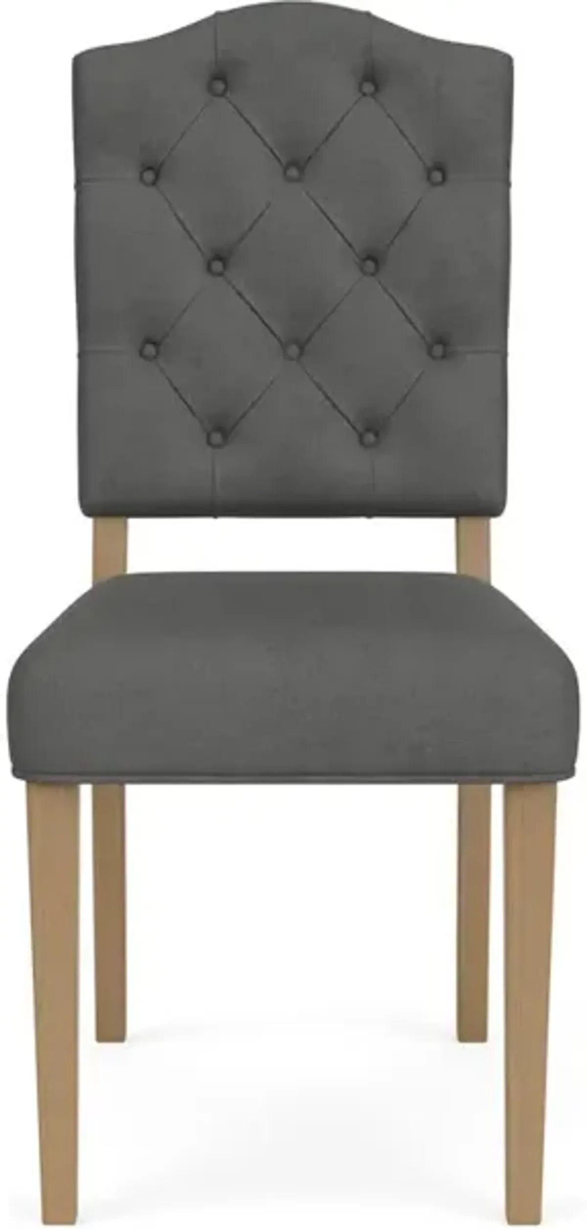 Button Tufted Upholstered Chair