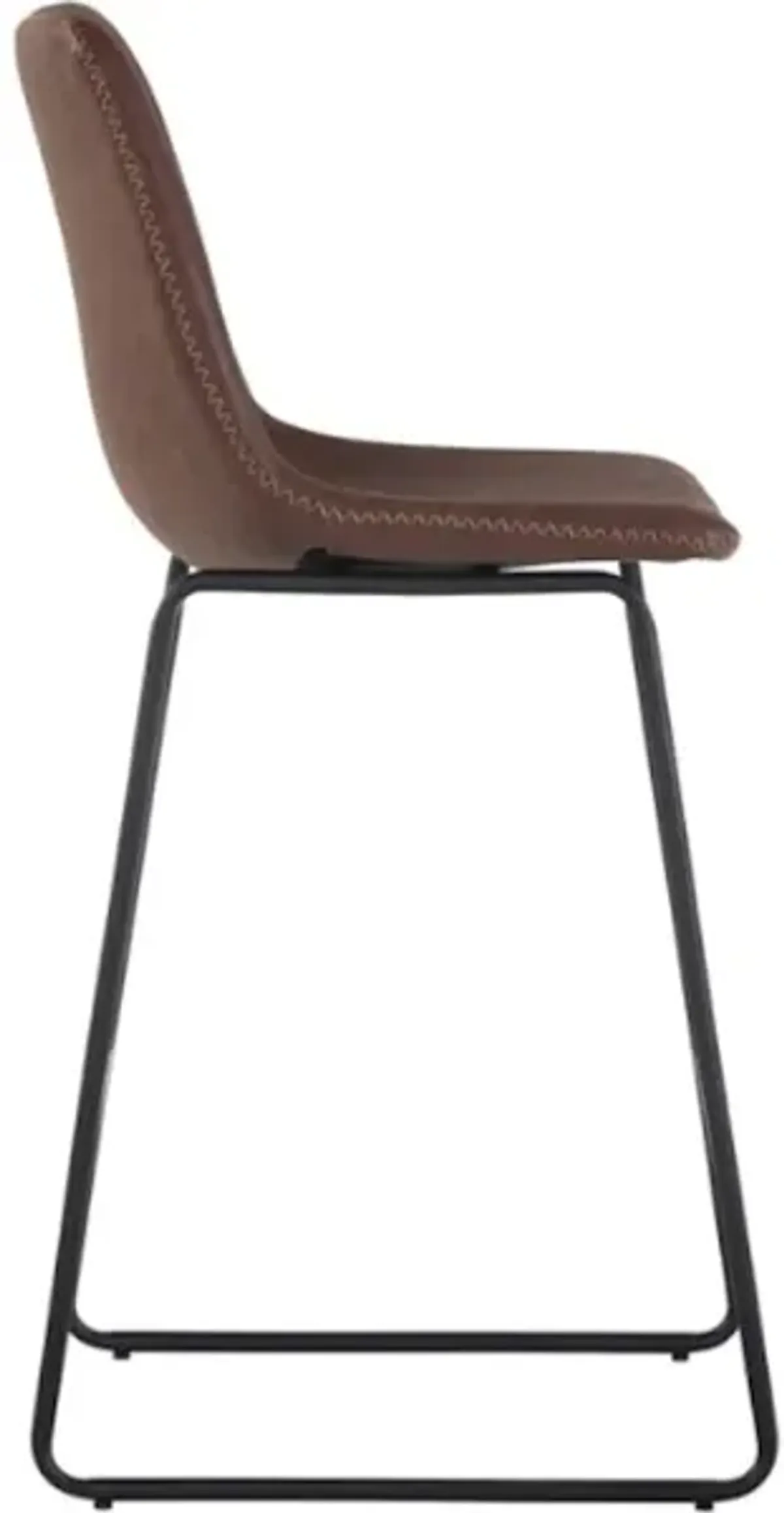 Cal Counter Stool - Antique Brown