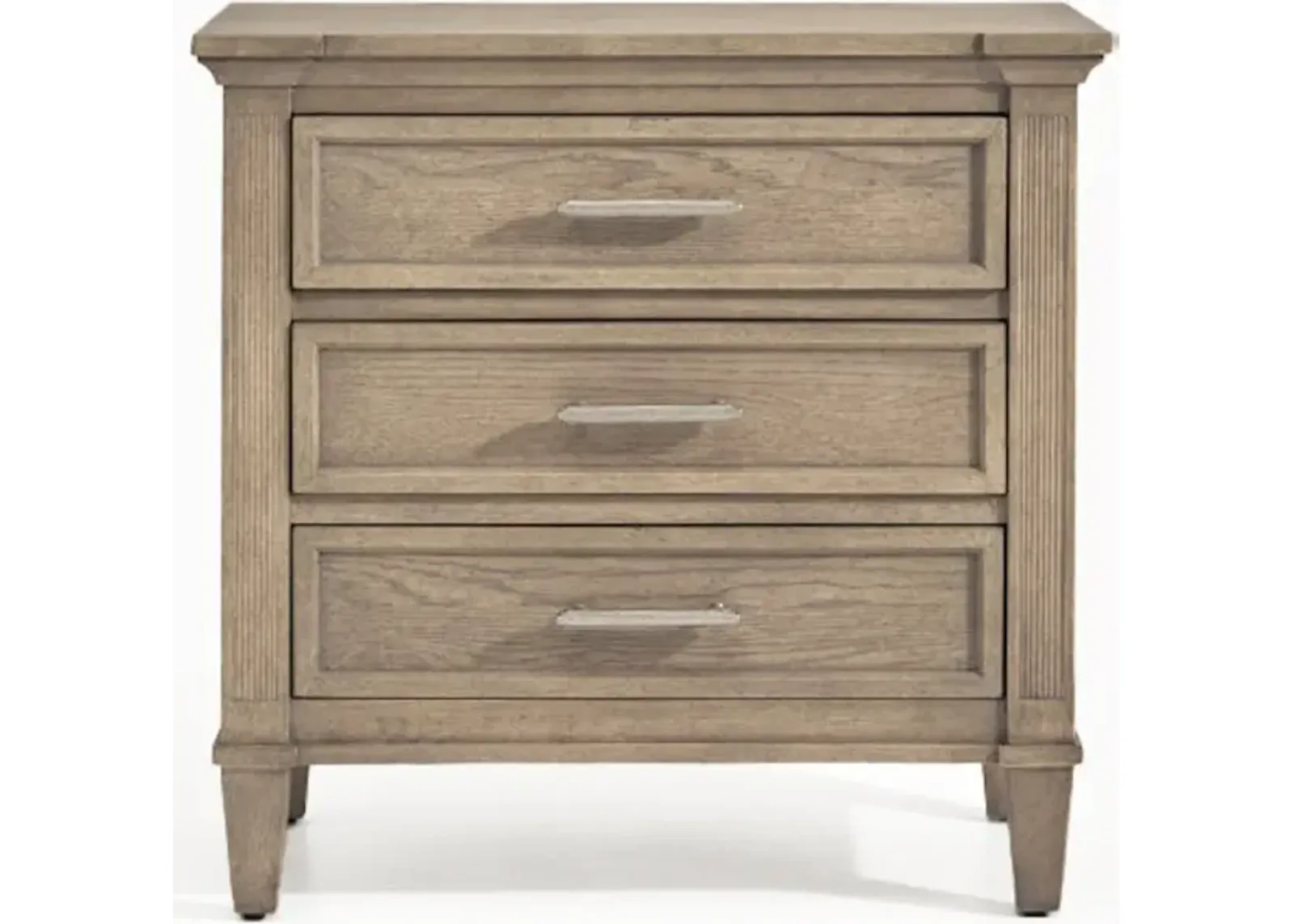 Grace Wood Drawer Nightstand