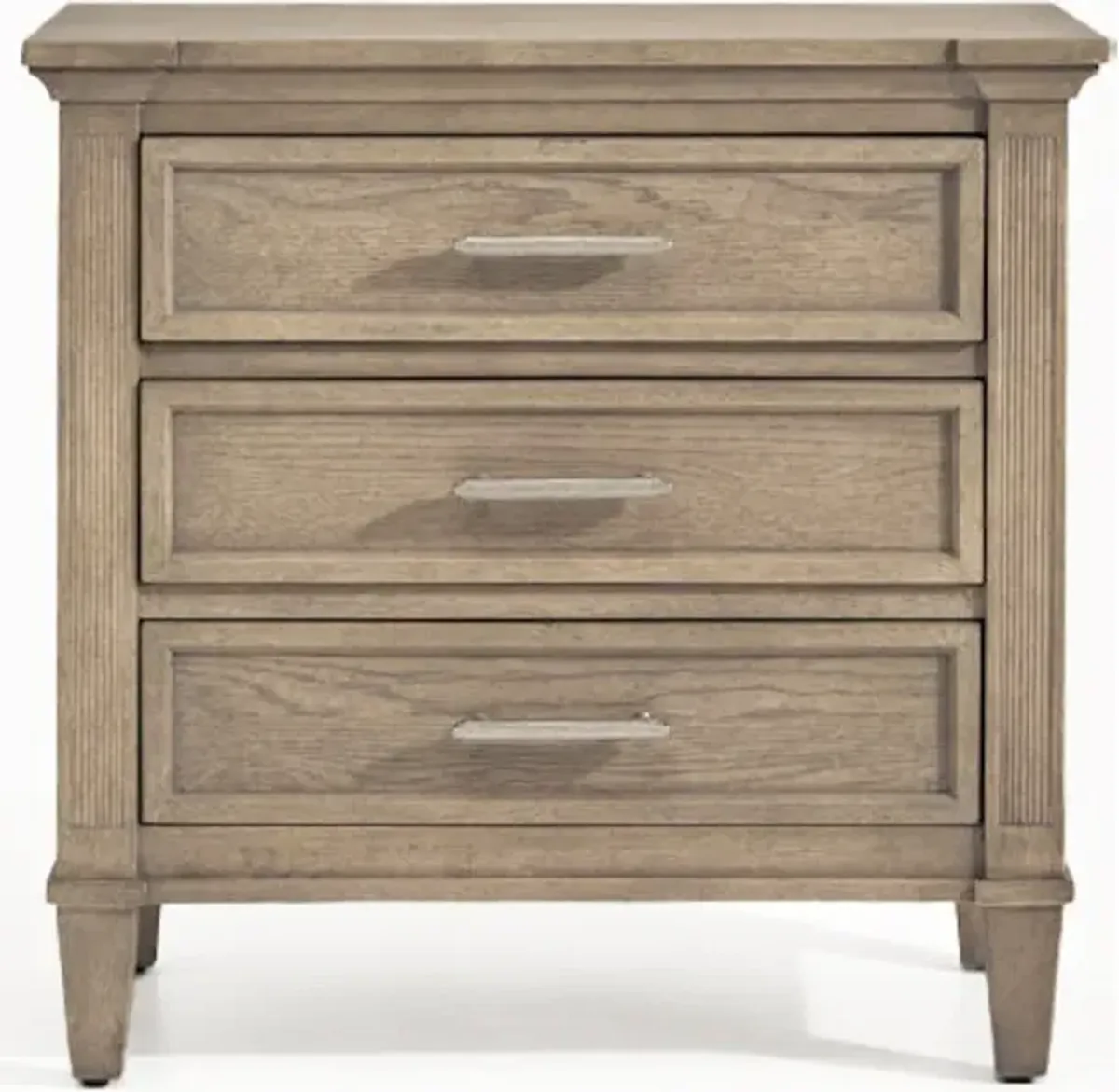 Grace Wood Drawer Nightstand