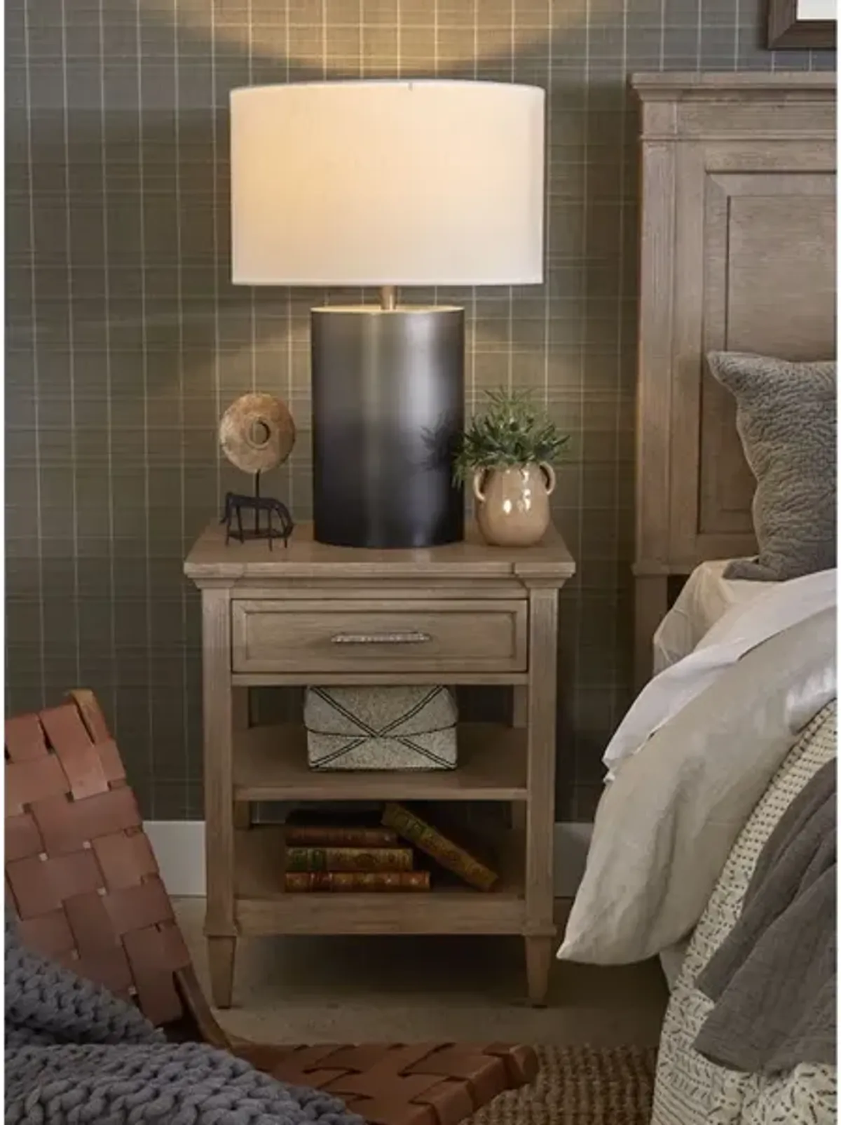 Grace Open Nightstand