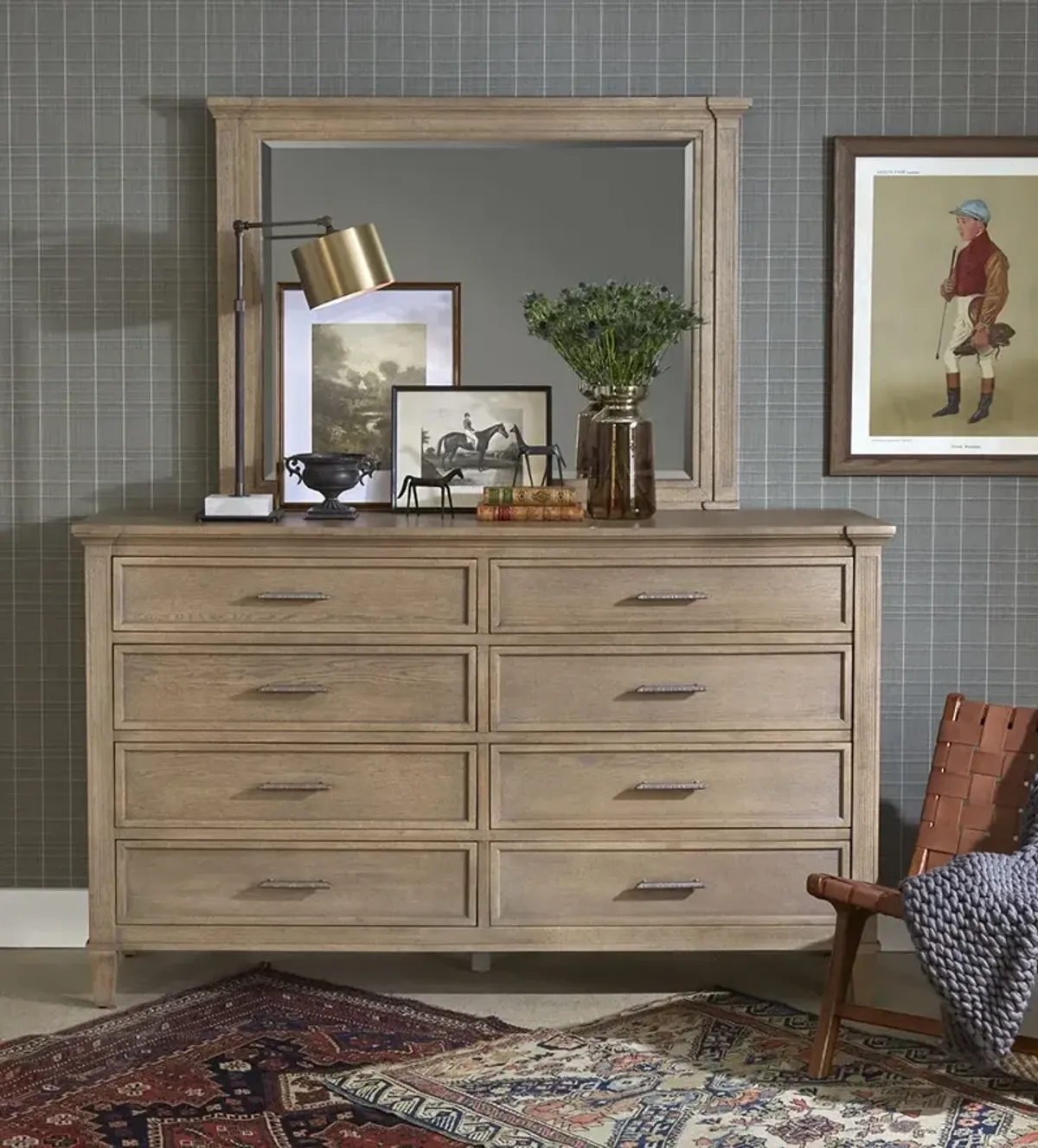 Grace Double Drawer Dresser