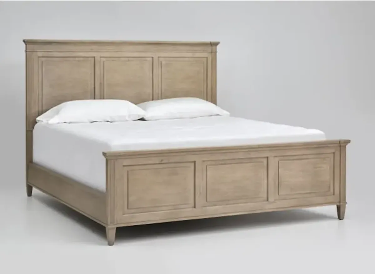 Grace Complete Queen Panel Bed