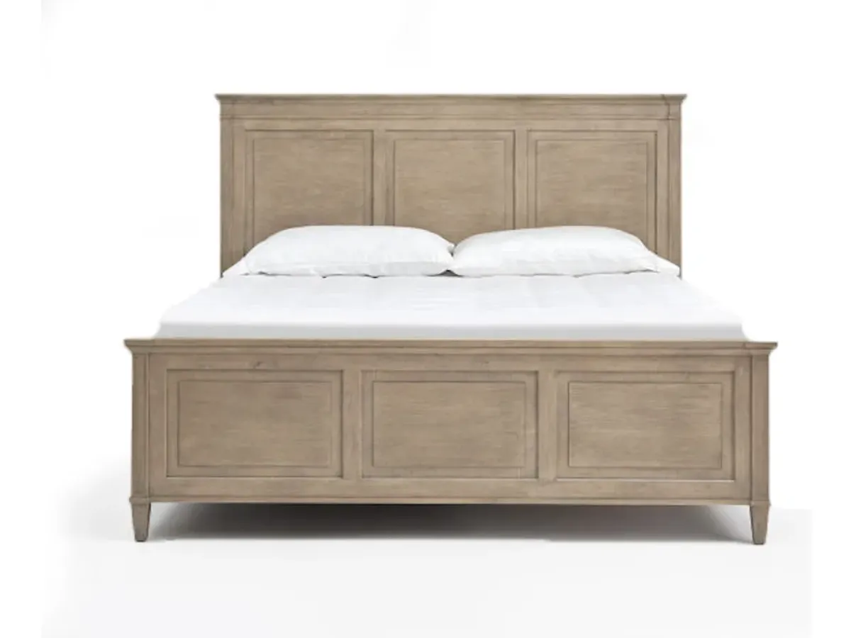 Grace Complete Queen Panel Bed