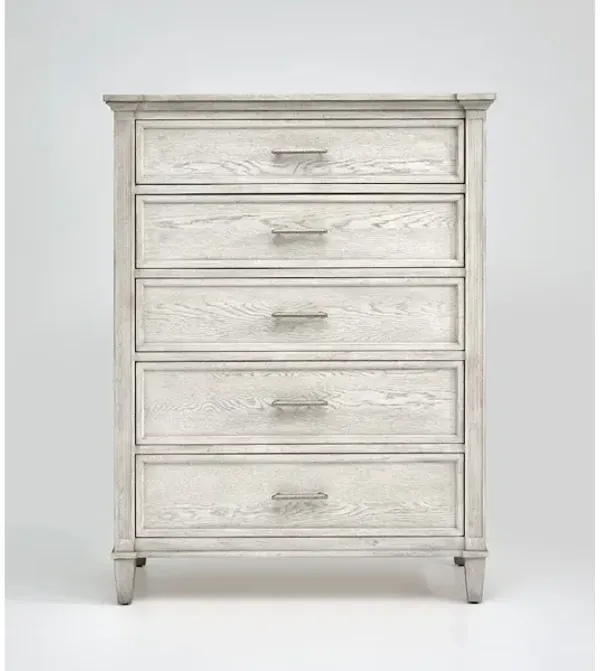 Grace Drawer Chest - White Finish