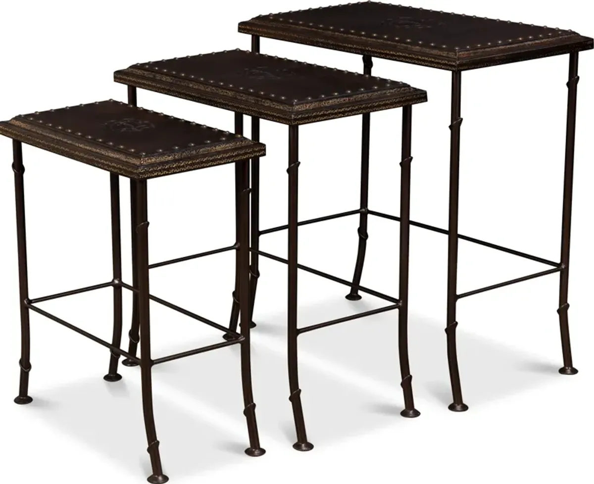 Noble Nesting Tables Set Of 3