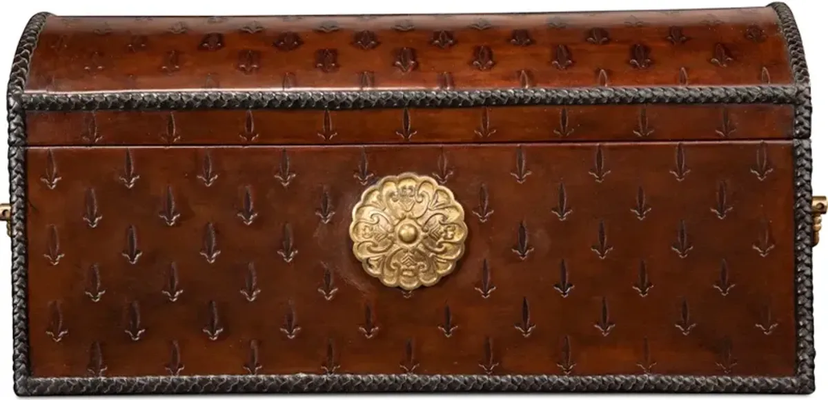 Baron's Leather Box Oxblood