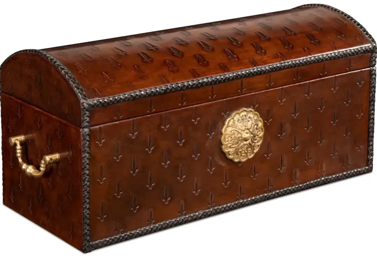 Baron's Leather Box Oxblood