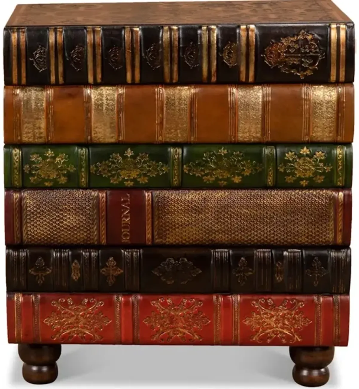 Florentine Books Chairside Chest