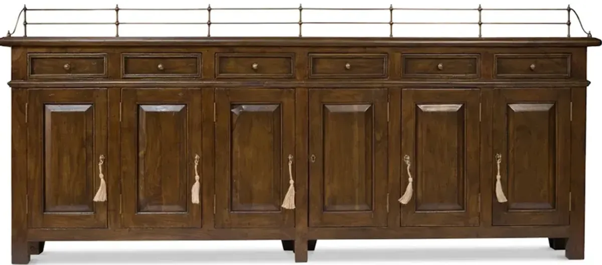 Covent Gardens Sideboard Walnut