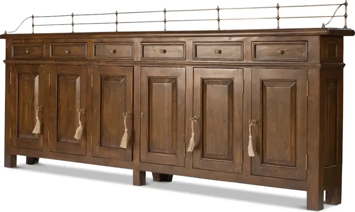 Covent Gardens Sideboard Walnut