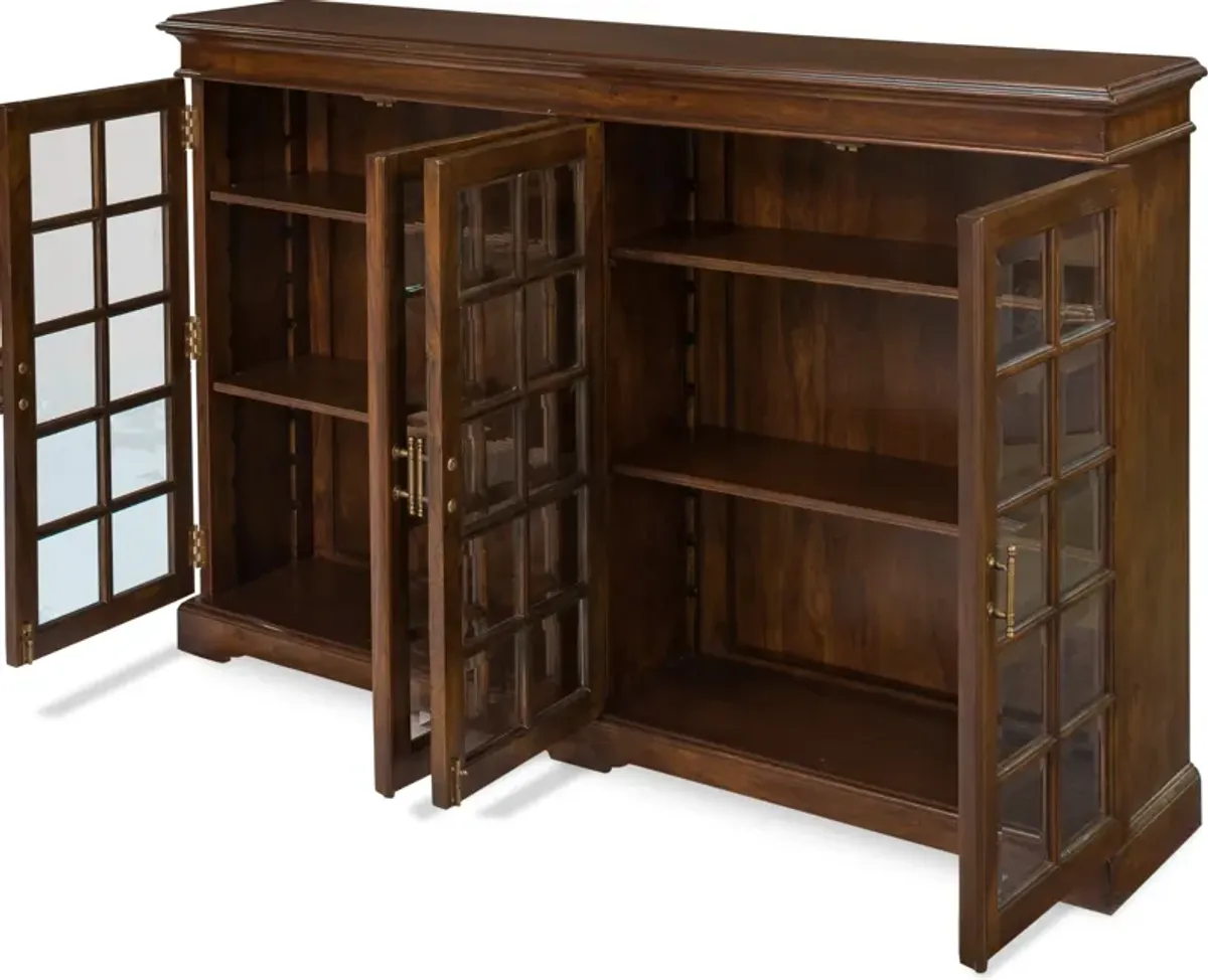 Carmel-By-The-Sea Bookcase Walnut