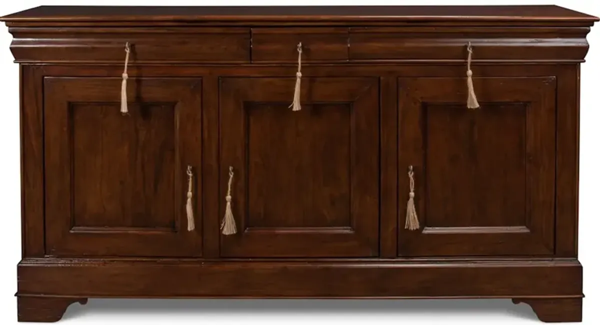 Cafe Au Lait Buffet Walnut