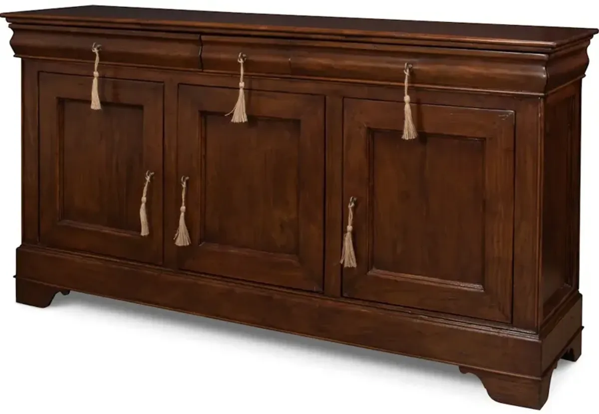 Cafe Au Lait Buffet Walnut