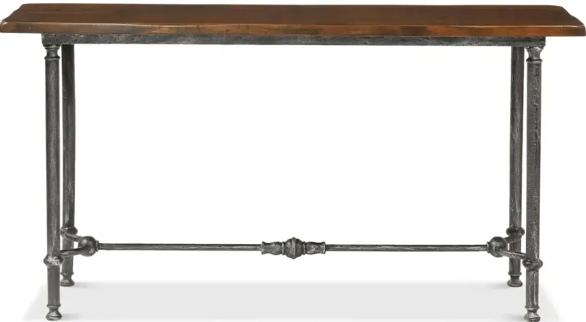 Layton Lodge Console Table Natural Finish