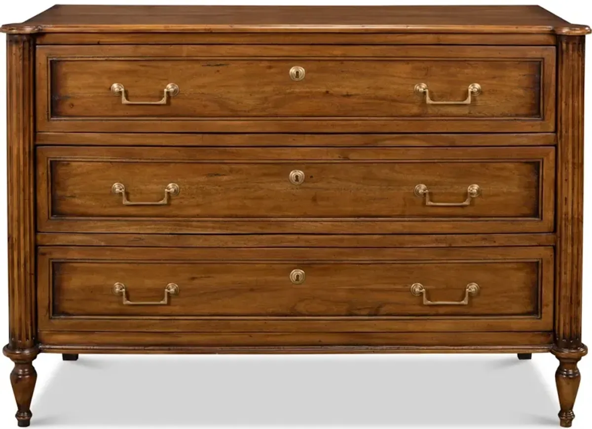 Ciborium Chest Of Drawers Fruitwood