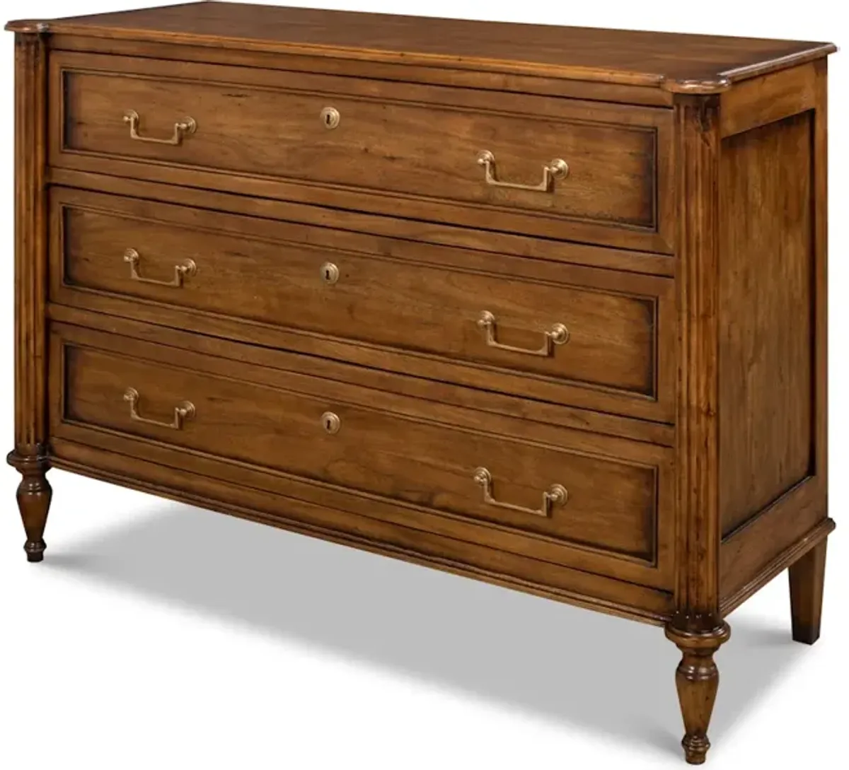 Ciborium Chest Of Drawers Fruitwood