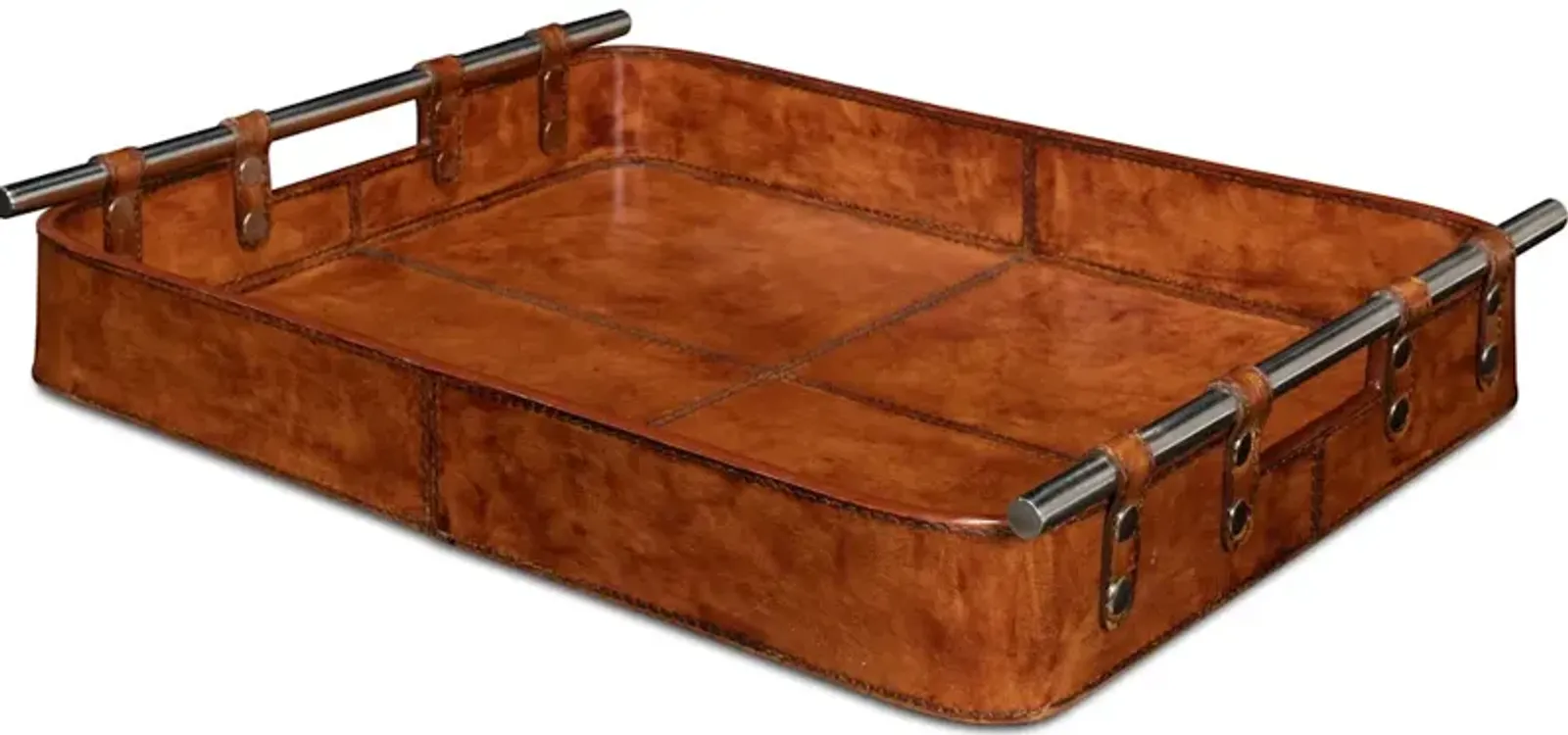 Safari Leather Tray