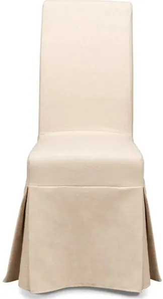 Draped Side Chair