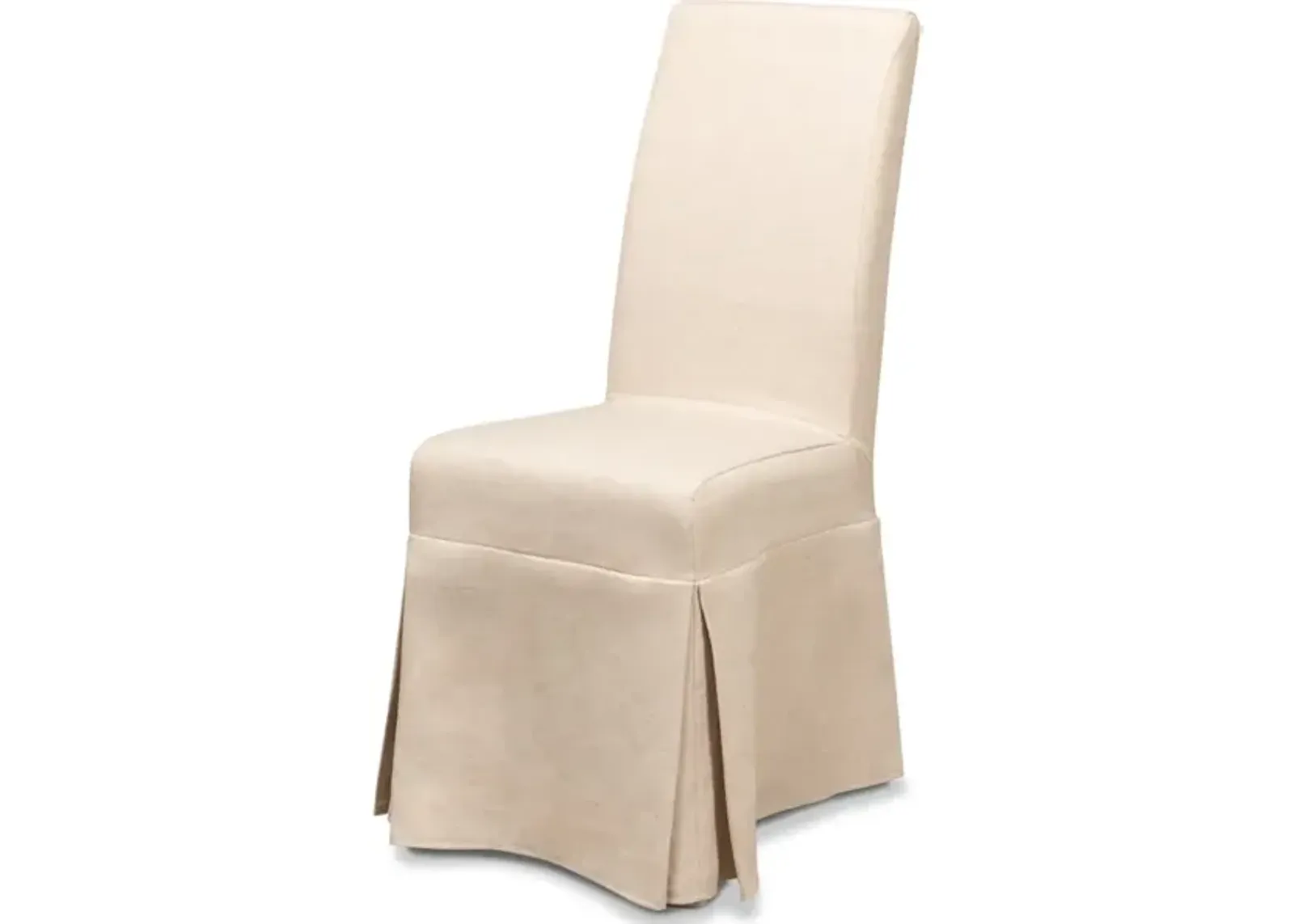 Draped Side Chair