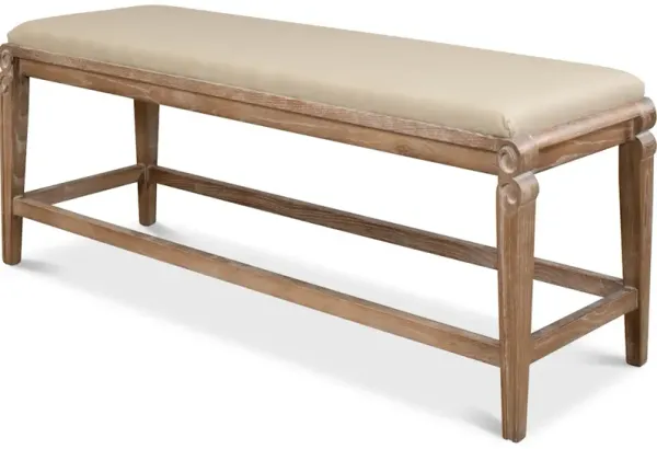 Smith Building Parlor Bench