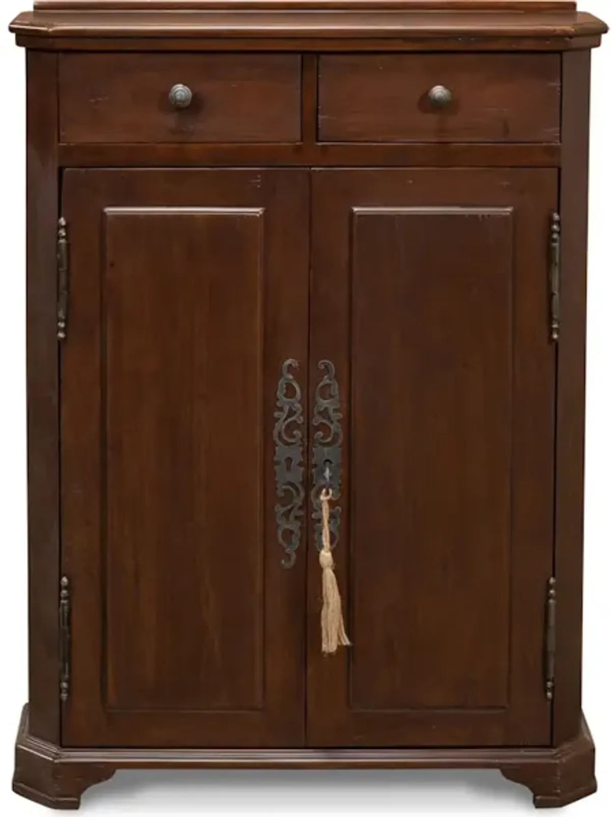 Austrian Hall Cabinet Walnut