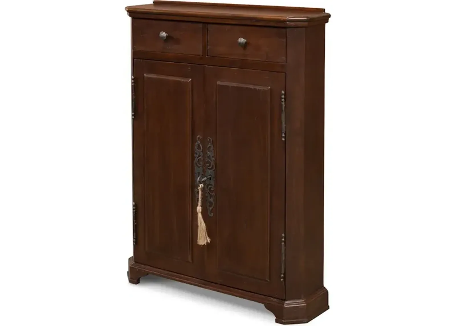 Austrian Hall Cabinet Walnut