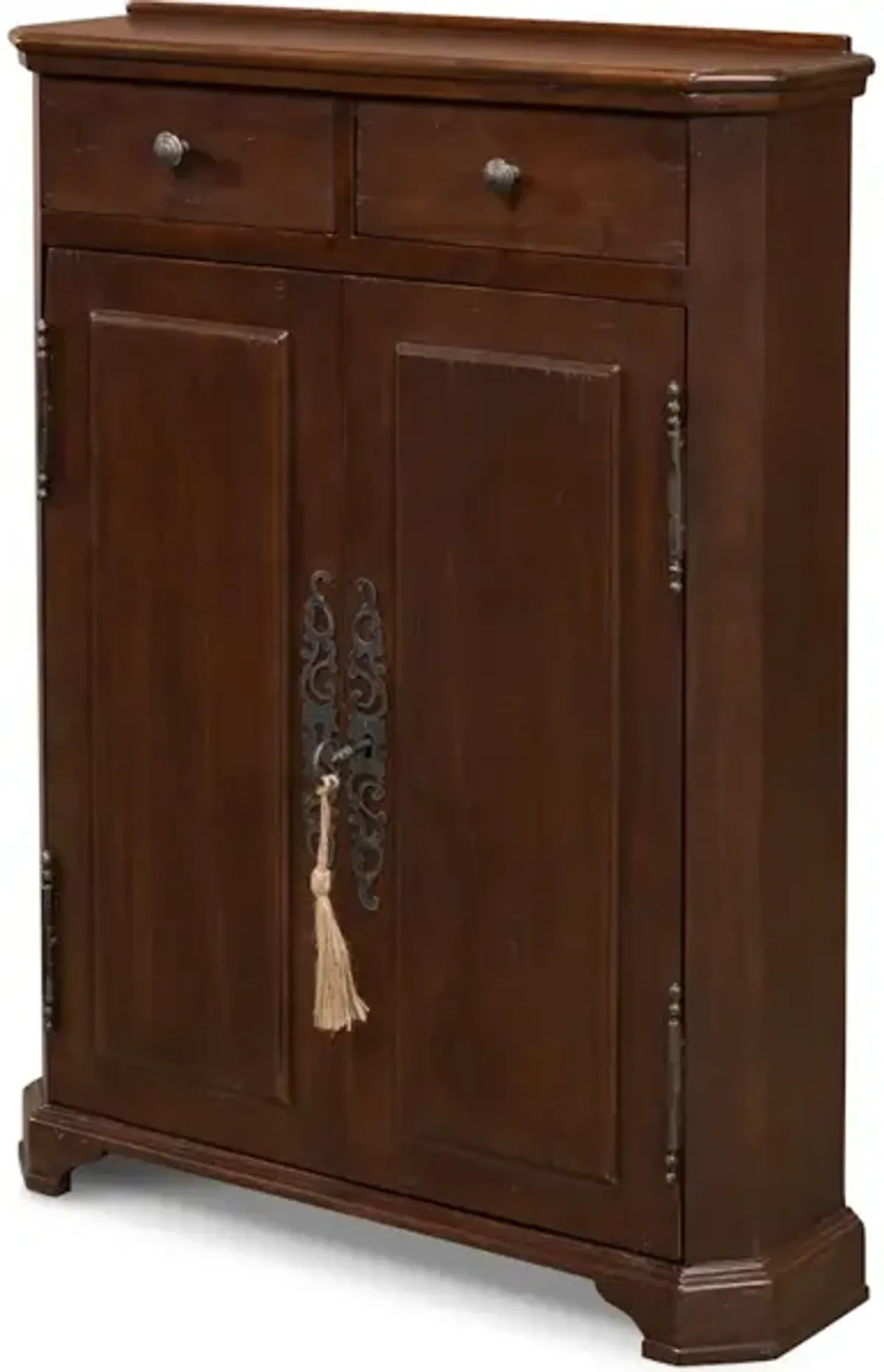 Austrian Hall Cabinet Walnut